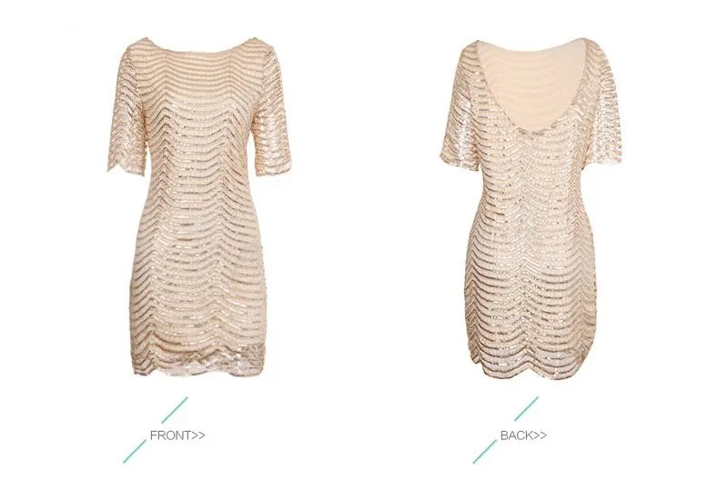 Платья женские платье и элегантных женщин платье роскошные vestidos волнистые золотые украшения полые рукава женщин сексуальный блесток платье для ну вечеринку