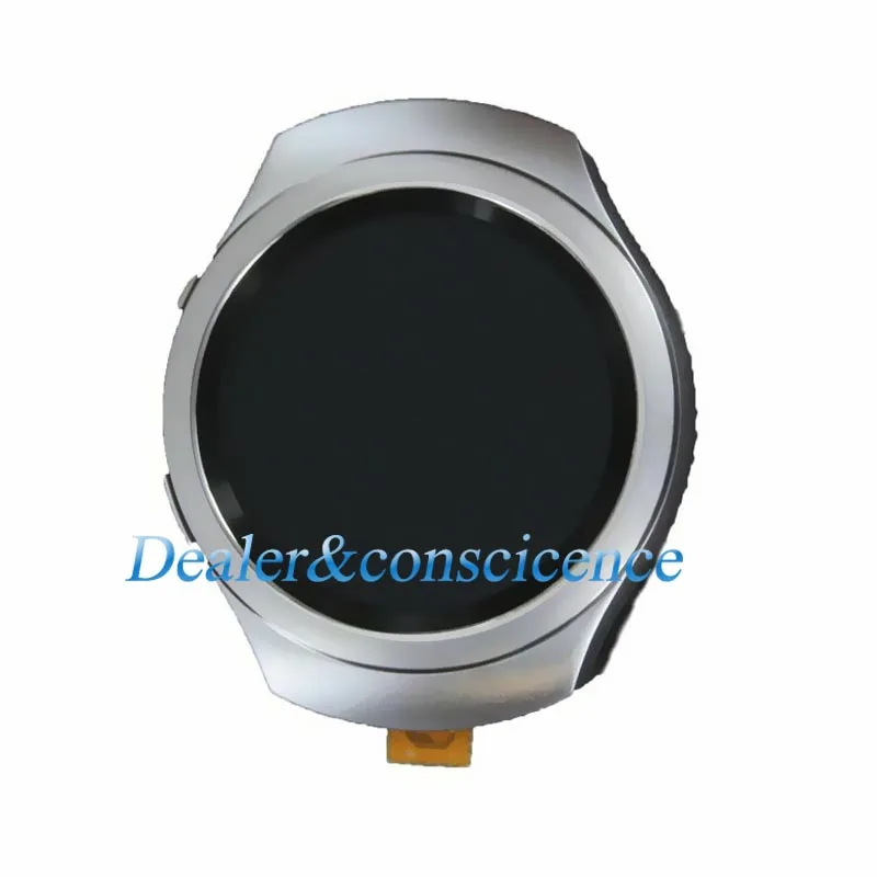 1 шт. ЖК-дисплей в сборе для samsung gear S2 3g R730 сенсор дигитайзер сенсорный экран панель+ ободок(или просто осыпи) Замена