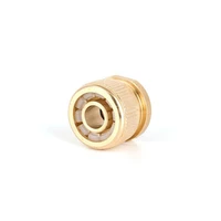 copper alloy quick connector water pipe hose pipe adaptor for faucet washing machine water pipe