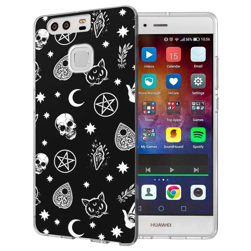 Для Huawei P9lite/P8 Lite 2016 2017 Y5 II 2 Y5ii / Y6 Compact Honor 5A LYO-L21 Мягкий ТПУ силиконовый прозрачный