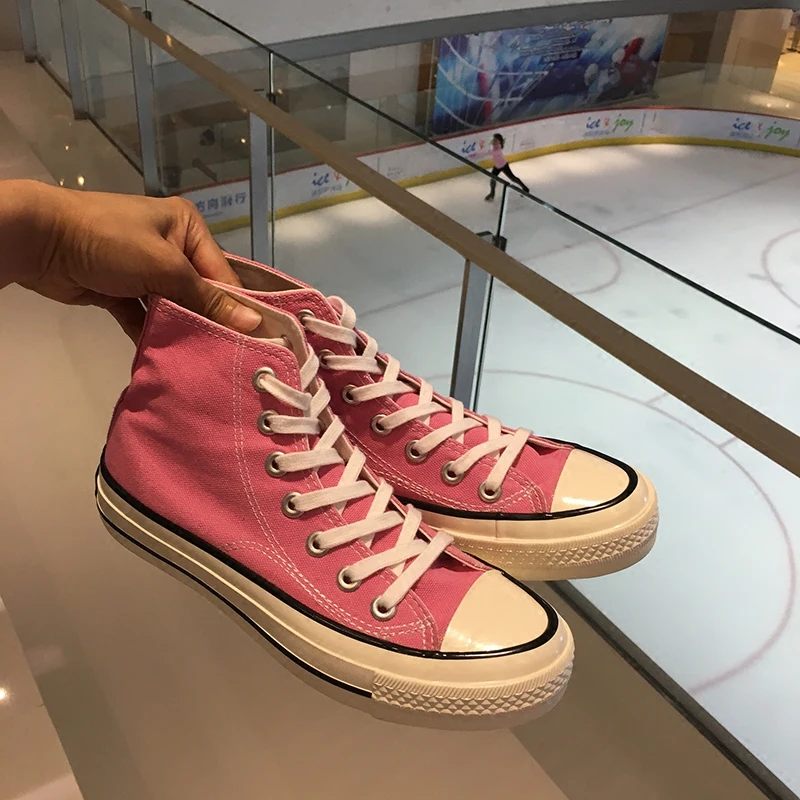 Кеды унисекс с низким верхом повседневные холщовые туфли Вулканизированная