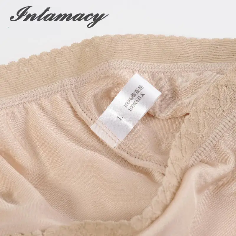 Брюки из 100% натурального шелка. Шелковое нижнее белье шелк трикотаж кружевной