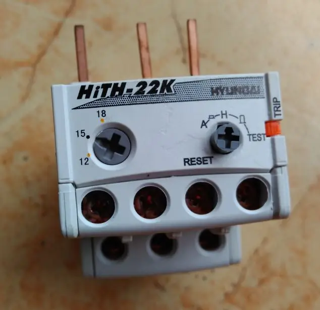 Реле перегрузки HiTH22K(16.0A ~ 22.0A) HYUNDAI реле термической HiTH22K (новинка сейчас