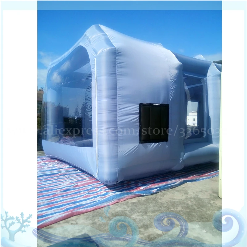 Auto Portable Spray Booth Car Workstation 9*5*3 meters Inflatable Used Cheap Paint Price | Игрушки и хобби