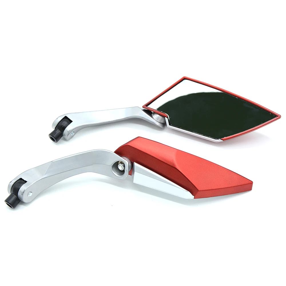 Мотоциклетное боковое зеркало заднего вида ATV внедорожный велосипед углеродный