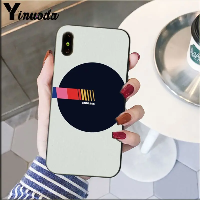 A6 Yinuoda рисунок Frank Ocean на заказ фото мягкий чехол для телефона для Apple iPhone 8, 7, 6, 6S Plus, X XS Макс 5 5S SE XR Чехол для мобильного телефона - Цвет: A6