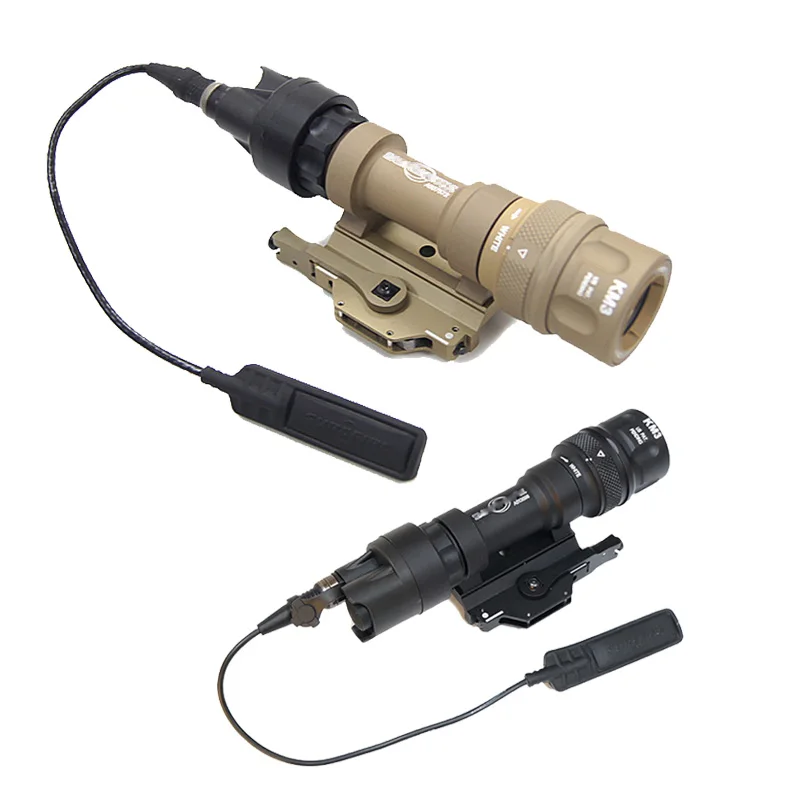 Tactical M952V LED Weapon Light Dual Output Scout Light With M93 QD Mount Marked Version Free Shipping