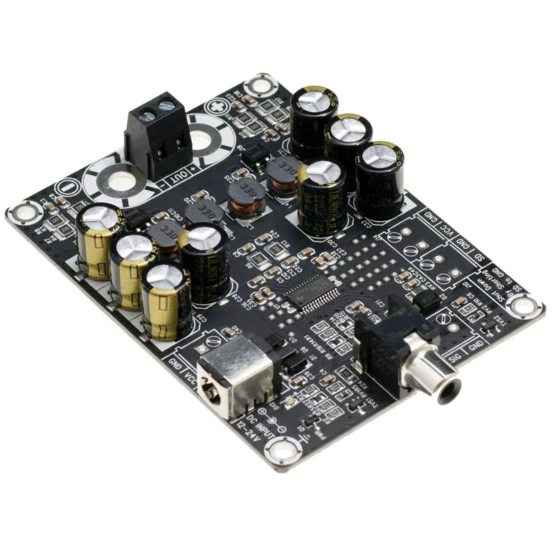 

TPA3110 1x40 Watt Class D Audio Amplifier Board