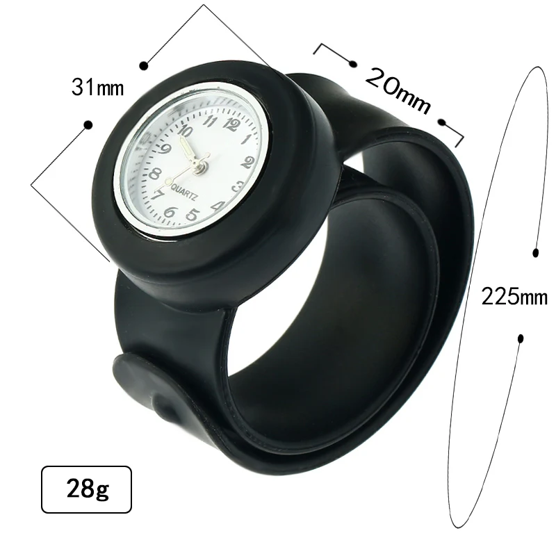 Силиконовые наручные часы для мальчиков и девочек |