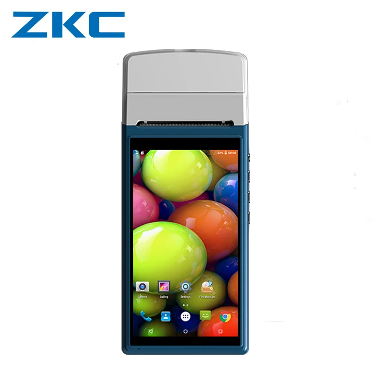 ZKC5501 Android розничная продажа pos-система PDA устройство встроенный термальный