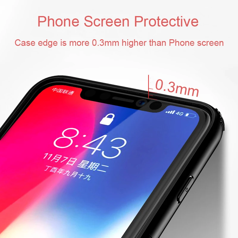 Противоударный чехол для iPhone XS Max XR X 6 6S 7 8 Plus 6Plus|Бамперы| |