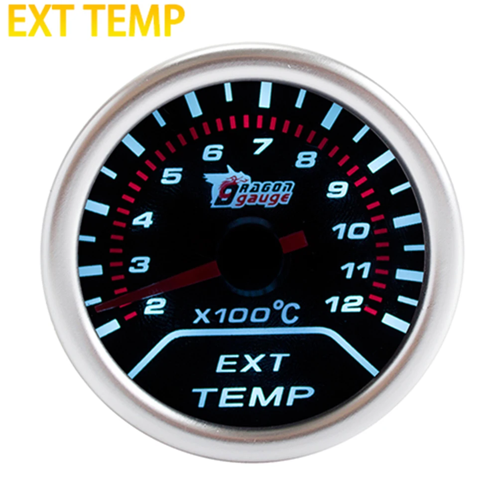 Дракон автомобильный измерительный прибор 2 &quot52 мм бар/PSI вакуумная температура