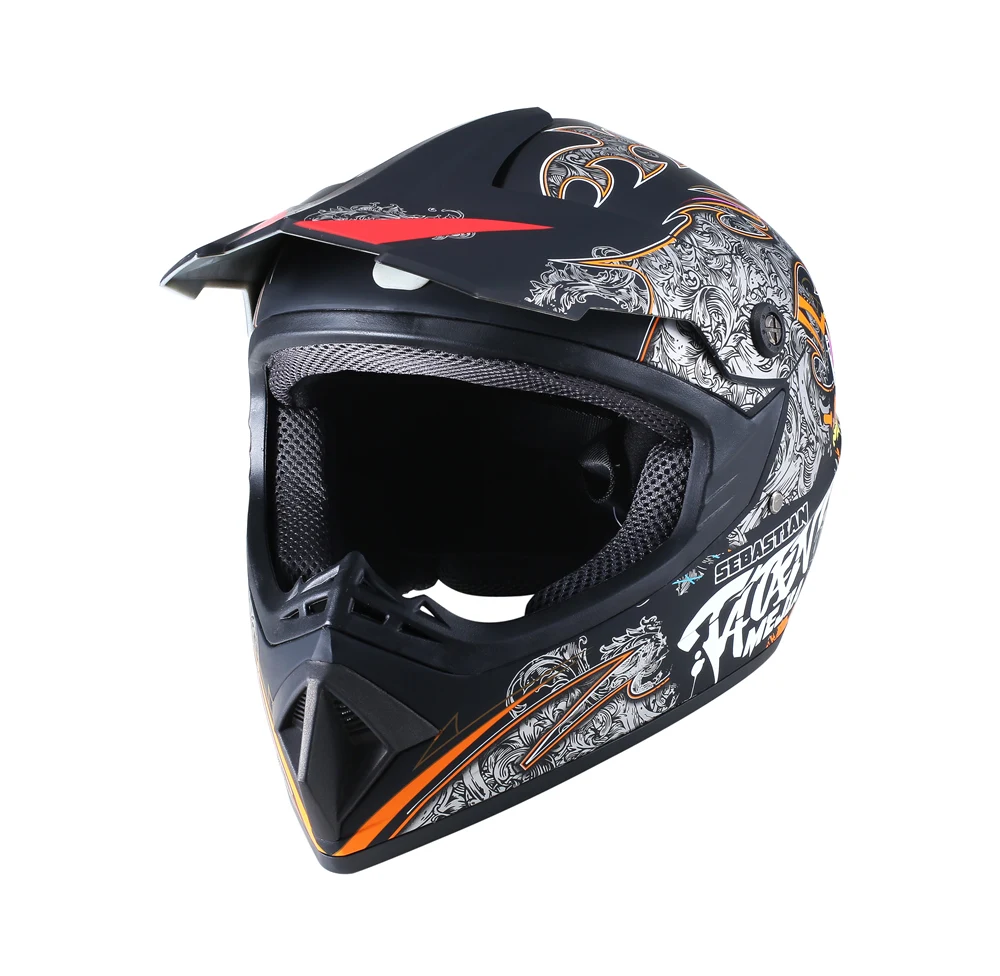 Шлем для мотокросса AHP для гонок по бездорожью ATV Dirt Bike горные шлемы мотоциклетный лицевой мотоциклетный шлем Casco Moto шлем