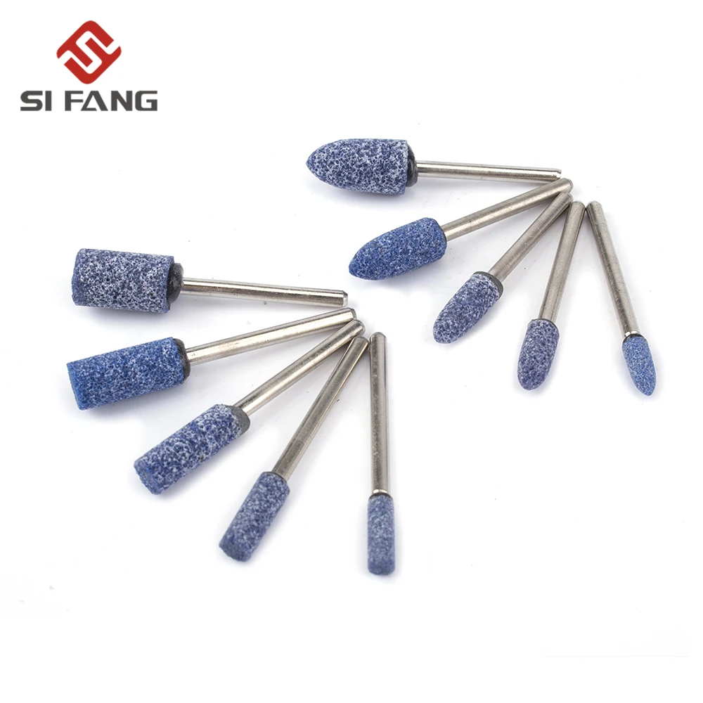 100 шт./кор. 3 мм абразивный камень хонинговальный набор шлифовальных головок Dremel шлифовальный станок Инструменты для полировки металла пластика дерева