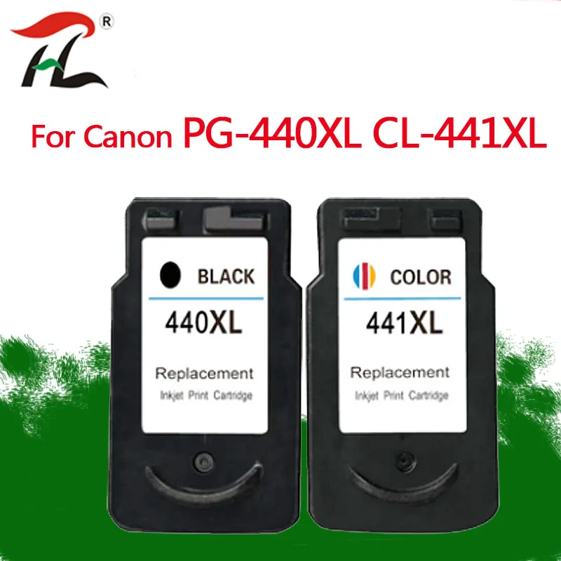 PG440 CL441 совместимый с Canon PG440XL чернильный картридж CL441XL для PIXMA MX374 MX394 MX434 MX454 MX474 MX514