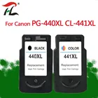 Чернильный картридж PG440 CL441, совместимый с Canon PG440XL CL441, CL441XL, для принтера PIXMA MX374, MX394, MX434, MX454, MX474, MX514