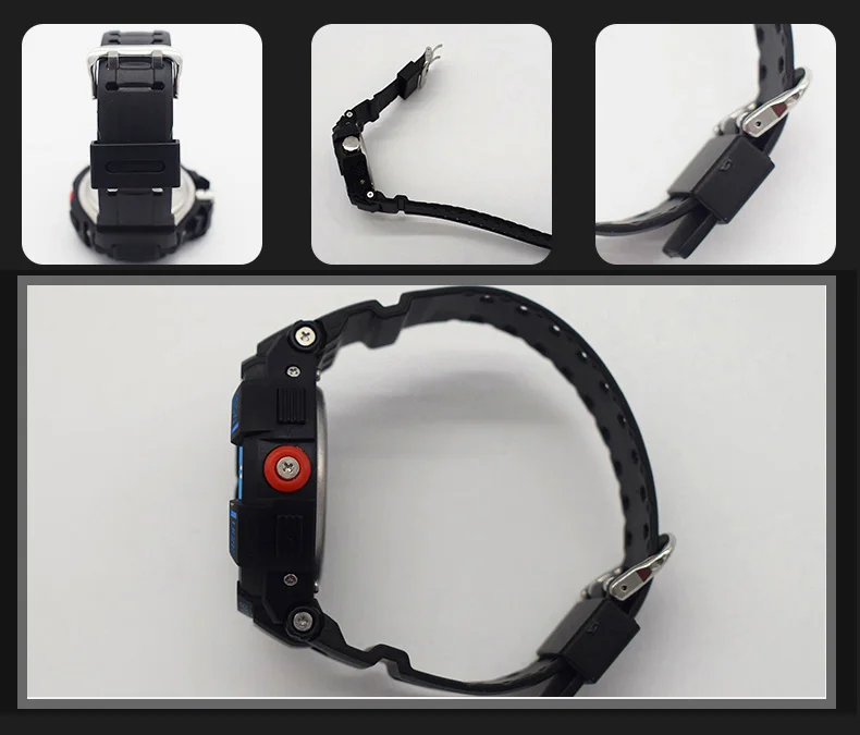 Xfcs женские водонепроницаемые наручные электронные автоматические часы для