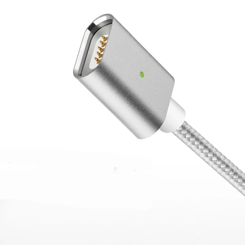 Магнитный кабель для быстрой зарядки Micro USB type C для IPhone 7, 6, 6s Plus, 5, 5S, зарядное устройство, адаптер, usb-кабель для мобильного телефона