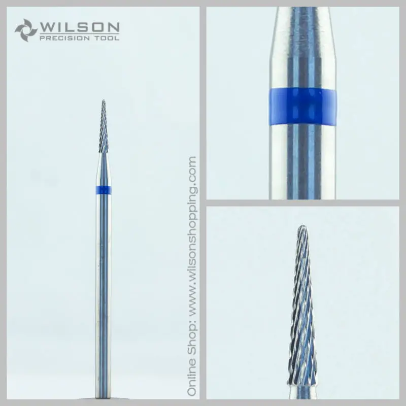 Поперечная резка-стандарт(5000326)-ISO 190-карбид вольфрама боры-карбид WILSON сверло для ногтей и стоматологические боры