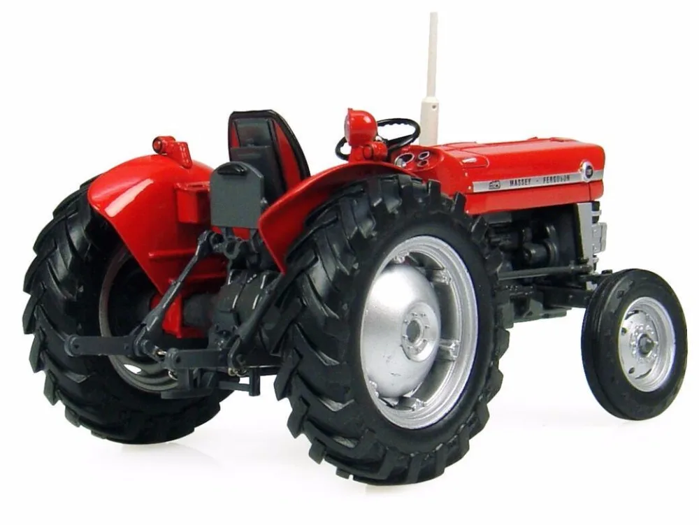 UH2785 1:32 Massey Ferguson 135 автомобильный сельскохозяйственный трактор из сплава