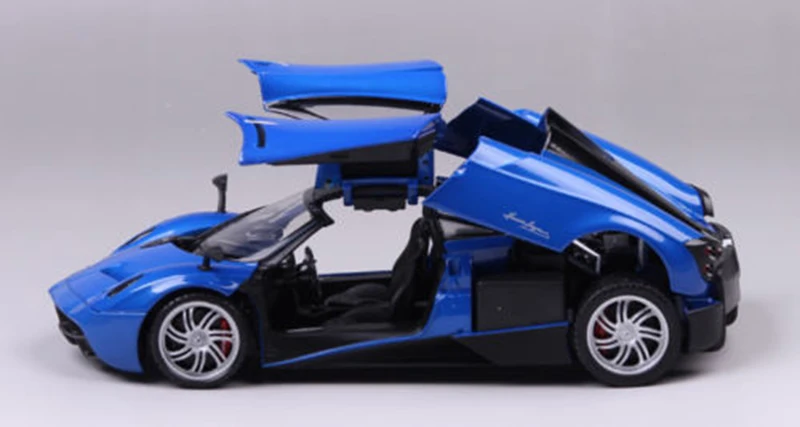Детские литые игрушки, машинки, 1:18, масштаб 1/18, сплав, 1/18, масштаб, Pagani, литье под давлением, красный цвет, Гоночная машина, модель, игрушки, коллекция, подарок