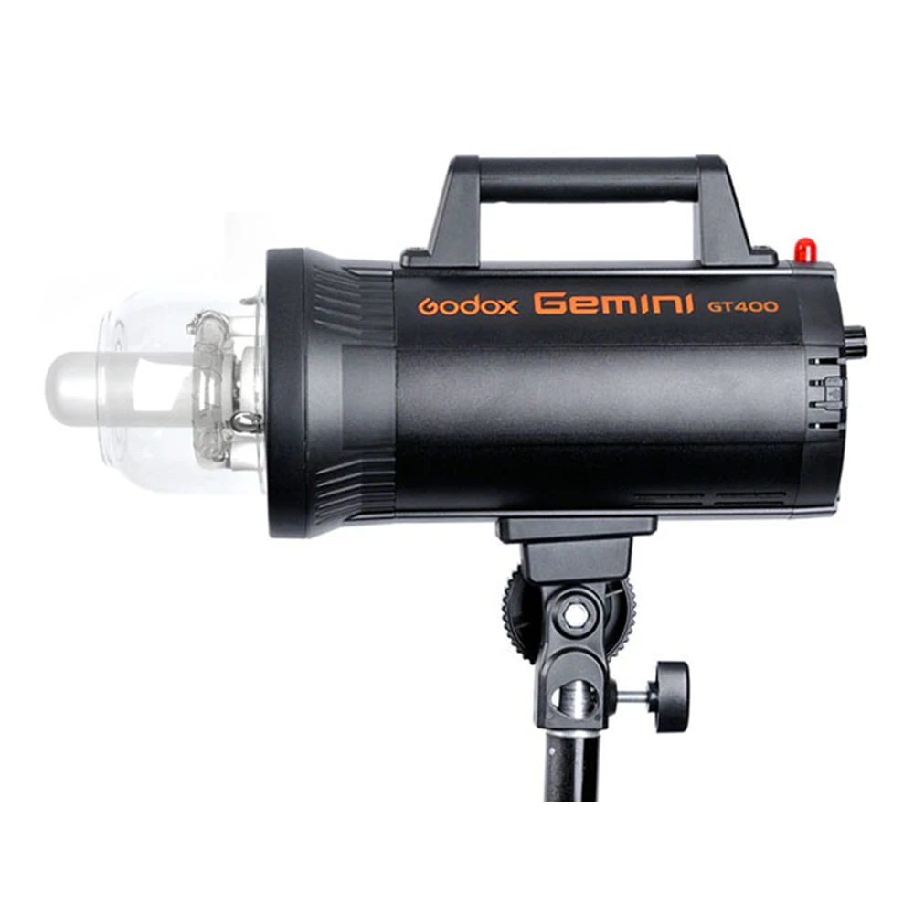 Godox GT400 400 Вт студийный стробоскоп фотовспышка лампа для портретной модной