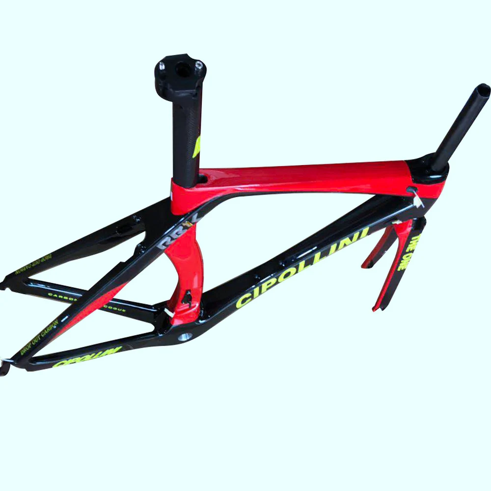 2018 Новый Cipollini RB1K в один черный флуоресцентный желтый T1100 труба из углеродистого