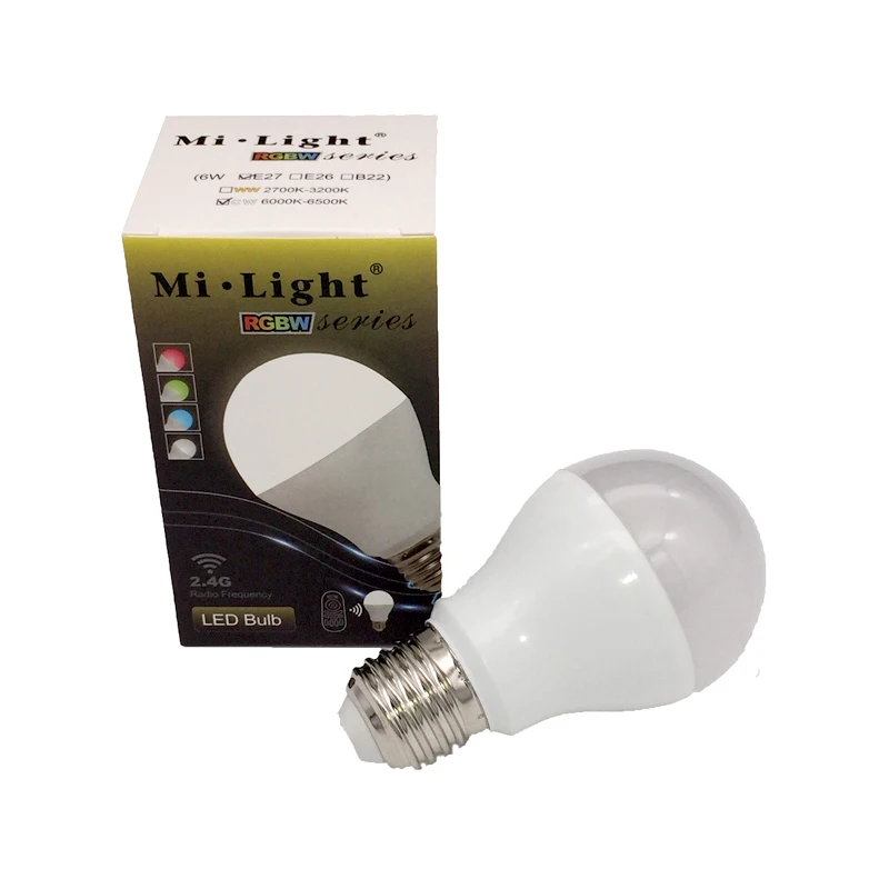 Mi. Light 6 Вт E27 диммируемая Светодиодная лампа с двумя белыми шариковыми лампочками