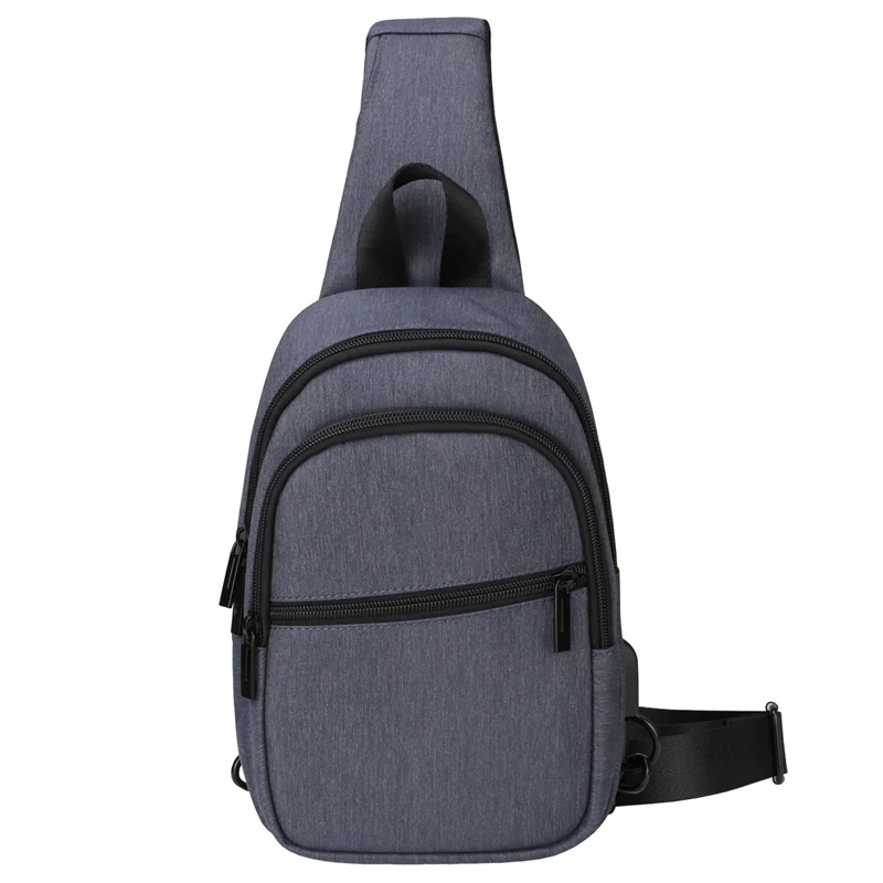 New Arrival Crossbody Bags Men Anti-theft Chest Pack Summer Short Trip Messengers Bag Water Repellent Shoulder | Багаж и сумки