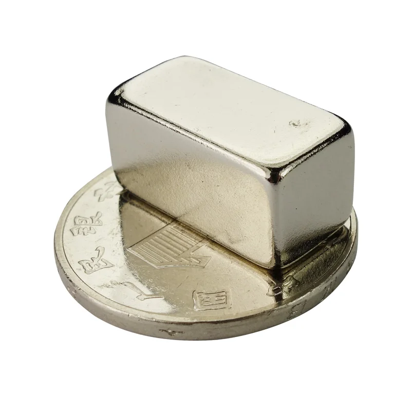 U-JOVAN 20x10x10 мм N52 редкоземельный магнит небольшой блок мощные неодимовые магниты