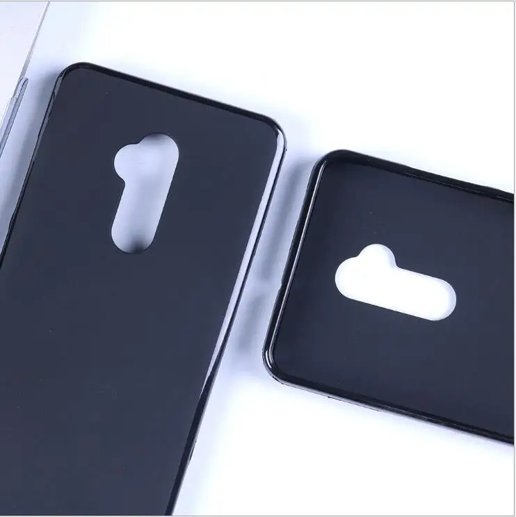 Тонкий мягкий ТПУ чехол для UMIDIGI Z2 Gel противоскользящий чехол-накладка Pro