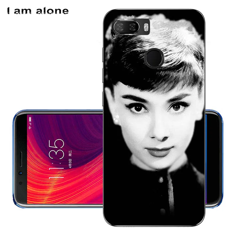Чехлы для телефонов I am alone для lenovo K5 K350t K5 Note K5 Play K5 Pro из мягкого ТПУ с мультяшным принтом для K5 - Цвет: TPU Y2