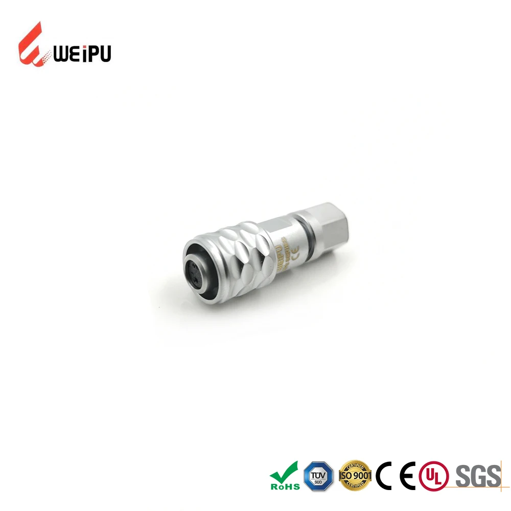 2 контактный разъем Weipu SF6 SF610/S2 водонепроницаемый IP44 для нового BMPCC 4K Blackmagic Pocket Cinema