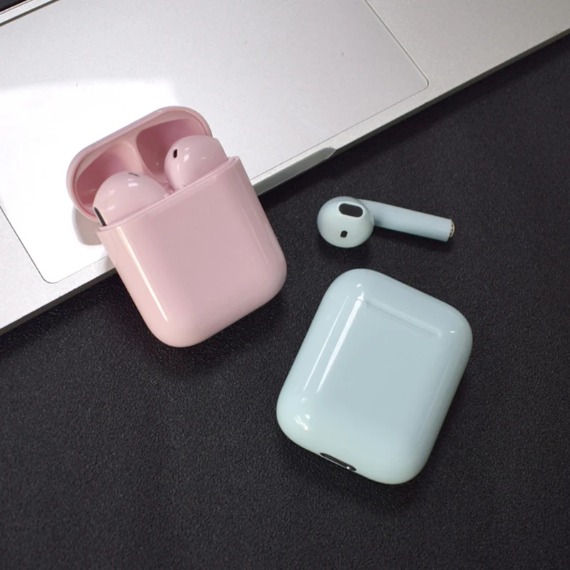 IKSNAIL i16 TWS Bluetooth наушники беспроводные наушники сенсорное управление наушники 3D объемный звук и зарядный чехол для iPhone Android
