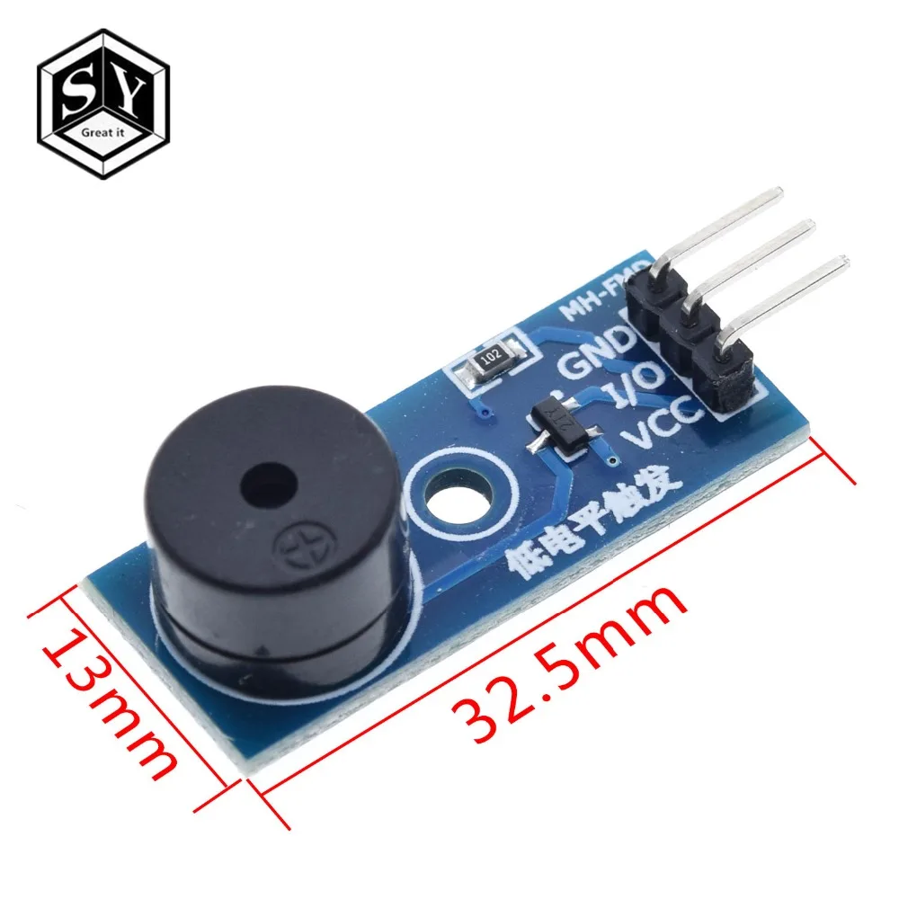 1 шт. высококачественный пассивный зуммер для Arduino автомобильный жидкостный