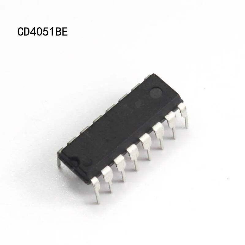 

10pcs CD4051BE DIP16 CD4051 DIP 4051BE DIP-16 new
