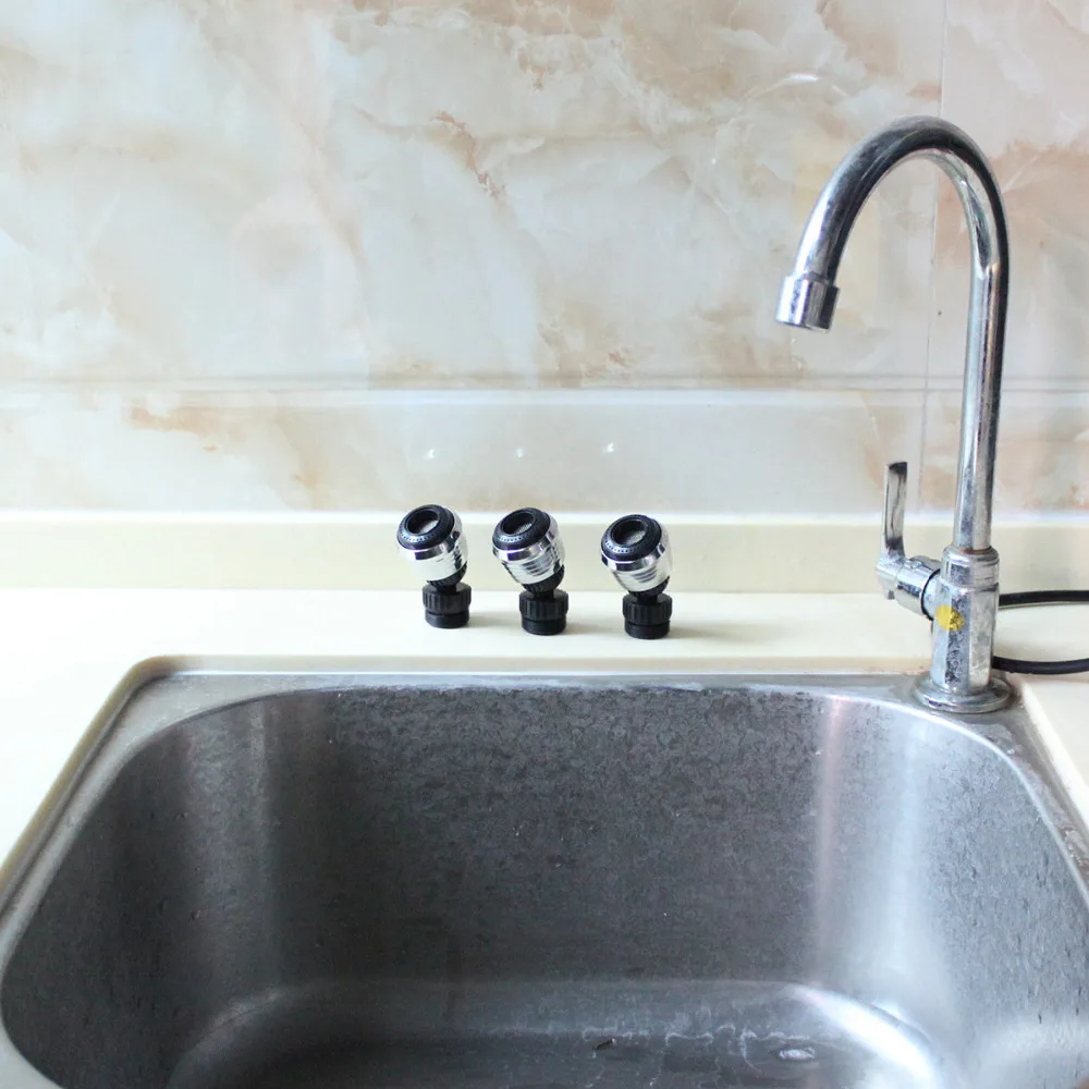 Поворотная насадка на кран с поворотом 360 градусов освежитель воды экономичный