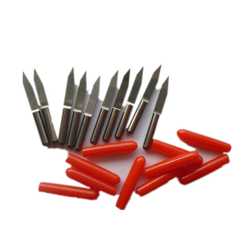 Hot 10pcs Carbide Pcb Engraving Bits Cnc Router Tool 30 Degrees 0.2mm | Инструменты