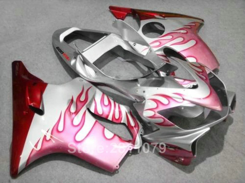 Honda CBR 600 розовый
