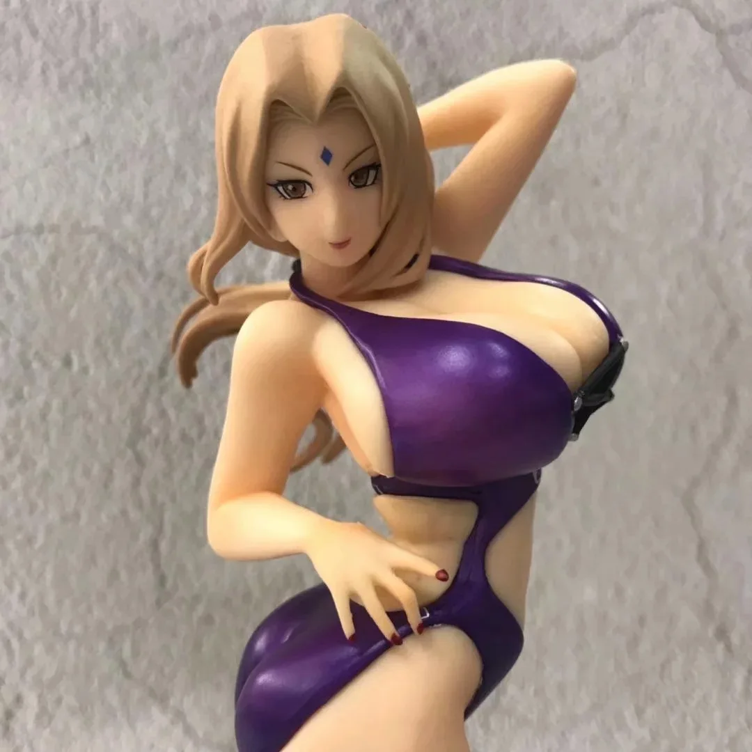 Аниме Naruto tsunade купальный костюм Ver. Фигуркы игрушки