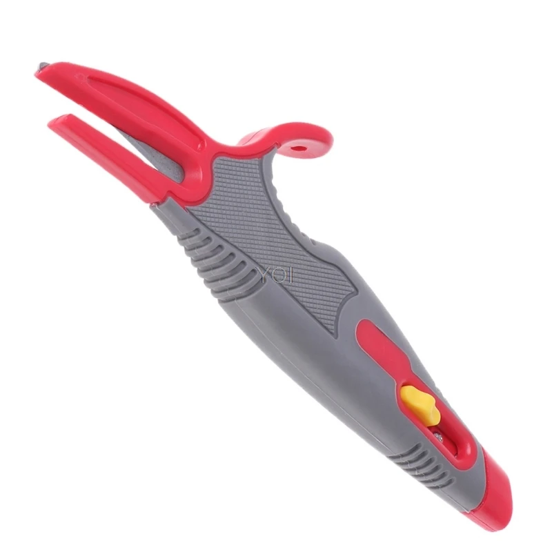 

Box Paper Carton Board Cutter Utility Knife Retractable Razor Blade DIY Tool