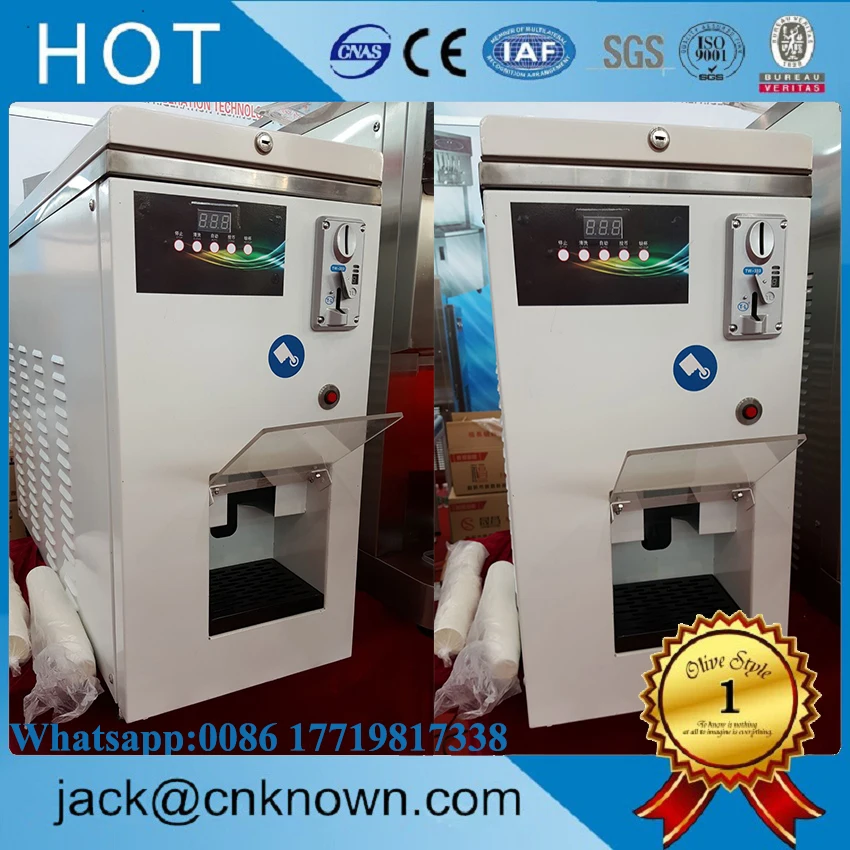 

Hot sale commercial 3600W 220V high quality soft ice cream vending machine fast deliver