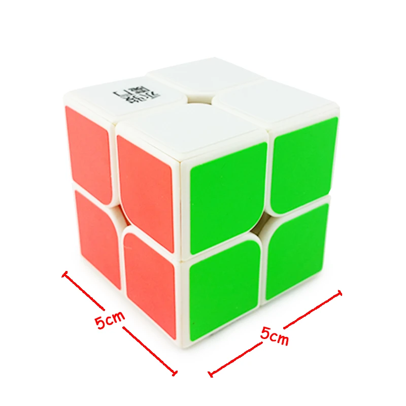 3 шт. белая Плавная профессиональная наклейка на скорость волшебный куб основа головоломка твист