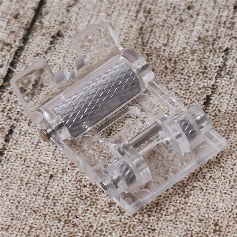 1 Шт. Низкий Швейная Машина Хвостовика Ролик Прижимной Лапки Для Оснастки Певица