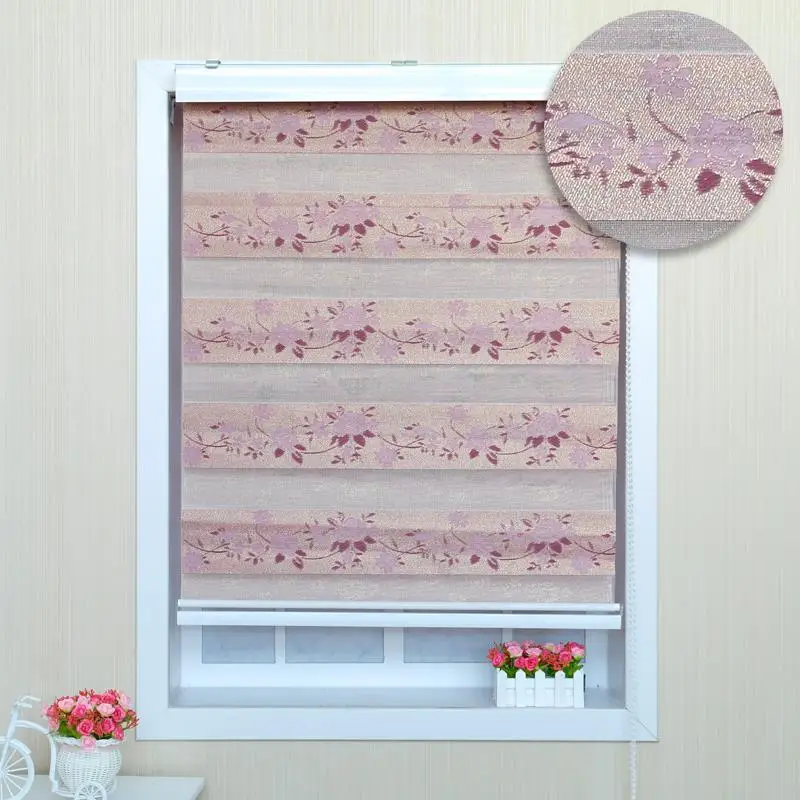 Number 12 Тре ролик Celular Vouwgordijnen Habitacion магазинах Fenetre Cortinas Enrollables Para Ventanas Estores Rolgordijnen жалюзи - Цвет: Number 12