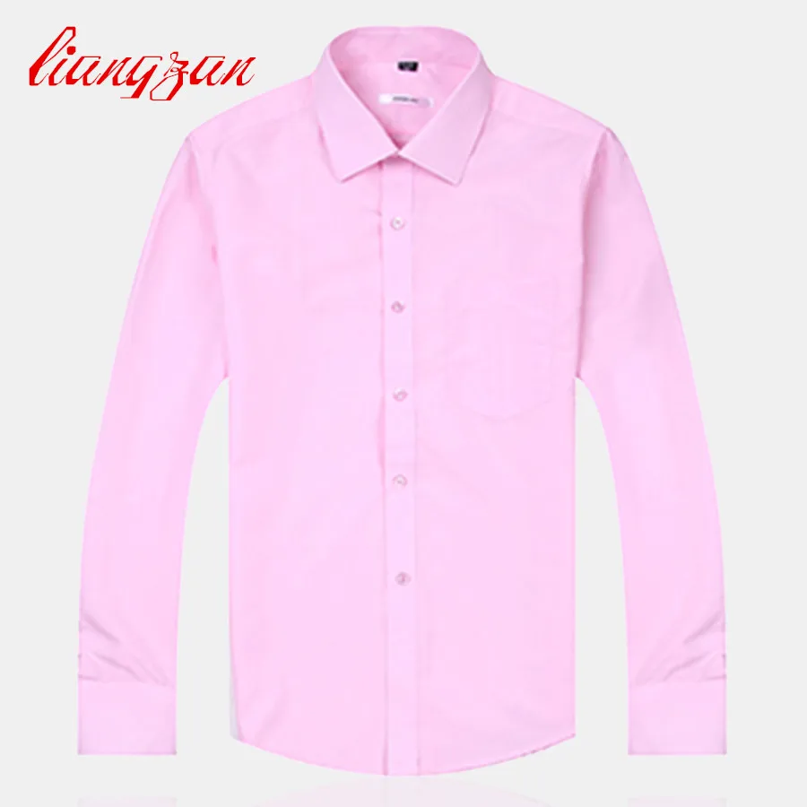 Мужские рубашки фирменный дизайн большие размеры S 5XL блузы приталенные осень