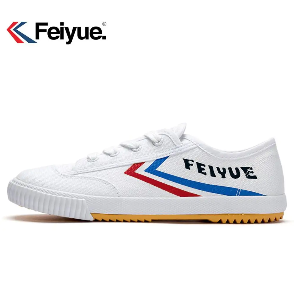 Feiyue обувь классическая версия Таи чи обувь Боевые искусства обувь для мужчин и женщин кроссовки - Цвет: 8331