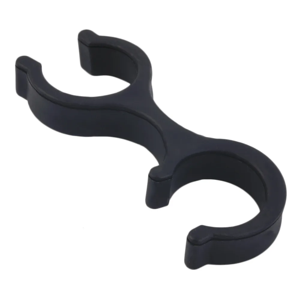 1 шт. 5 см Пластик открытый Пеший Туризм ледоруба 2 трость два стержень столба