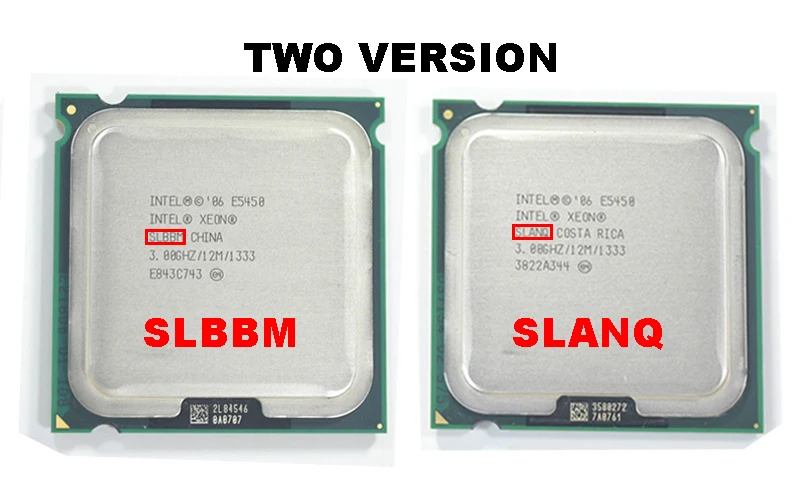 Процессор INTEL XEON E5450 процессор intel E5450 четырехъядерный процессор 4 ядра 3,0 МГц LeveL2 12M работа на материнской плате LGA 775
