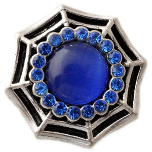 D02549 античное серебро цвет горный хрусталь ювелирные изделия rivca оснастки для 18 мм